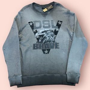 Diesel Mens S-Joe-AD Sweatshirt (Gray)